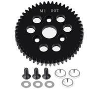 ZenithRide M1 Spring Main Gear 31T 32T 33T 35T 38T 41T 42T 43T 45T 46T 47T 48T 49T 50t Parte di sostituzione compatibile con 1 10 modelli RC in simile a E Revo 2 0(50T)