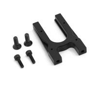 ZenithRide Montaggio differenziale del centro metallico compatibile con 1/8 emergente 1/7 infrazione illimitata Mojave 6s Modelli di sostituzione Parte(Black)