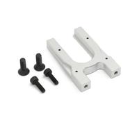 ZenithRide Montaggio differenziale del centro metallico compatibile con 1/8 emergente 1/7 infrazione illimitata Mojave 6s Modelli di sostituzione Parte(Silver)