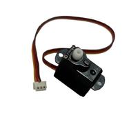 ZenithRide Nano Servo 2g 3.7V-6V GS-2502 con interfaccia JST Compatibile con Pezzi di Ricambio per Motori aeroplani Modello RC Indoor(1pcs)