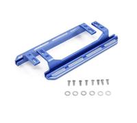 ZenithRide Pedale laterale di cursori rocciosi in metallo compatibile con 2021 1 10 RC Crawler Crawler Accessori Accessori universali(Blue)