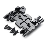ZenithRide Piastra di base del cambio in metallo Plate centrale superiore Collegamento Centro Montaggio Compatibile con modelli di auto RC in 1/10 simili ai primi III(1 Set)