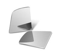 ZenithRide Piatta per cappa per copertina in acciaio inossidabile non slip per auto RC in 1/10 compatibili con G500 TRX-6 G63 MODELLI DECORAZIONE(8189)