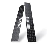 ZenithRide Piatta per cappa per copertina in acciaio inossidabile non slip per auto RC in 1/10 compatibili con G500 TRX-6 G63 MODELLI DECORAZIONE(8442 Black)