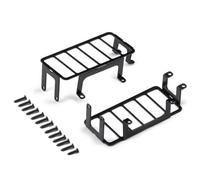 ZenithRide Piatta per cappa per copertina in acciaio inossidabile non slip per auto RC in 1/10 compatibili con G500 TRX-6 G63 MODELLI DECORAZIONE(8436)