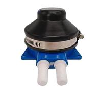 ZenithRide Pompa 'Acqua autoadescante azionata a Pedale per lavabo lavello Camper WC sentina per Yacht Compatibile con sistemi 12V