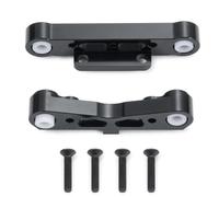 ZenithRide Servo di fissaggio del braccio di sospensione in alluminio Servo Monte compatibile con 1 a 8 auto RC come parte di sostituzione 'aggiornamento di Talion(6642)