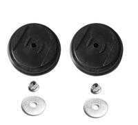 ZenithRide Set Base di Protezione in plastica per Tosaerba e Accessori per coltelli(Black)