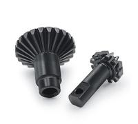 ZenithRide Set di attrezzi per asse differenziale anteriore anteriore in acciaio 22t 12t 12t 24t 26t 12t parti di aggiornamento compatibili con 1 18 modelli di auto crawler rc in(24T and 12T)