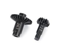 ZenithRide Set di attrezzi per asse differenziale anteriore anteriore in acciaio 22t 12t 12t 24t 26t 12t parti di aggiornamento compatibili con 1 18 modelli di auto crawler rc in(26T and 12T)