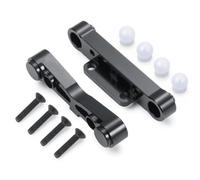 ZenithRide Talion 1/8 RC Auto Sospensione Montaggio Set Metal Front Upper Upgrade Parti di aggiornamento inferiore Compatibile con veicoli RC in 1/8(Rear Lower)