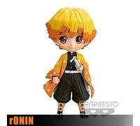 ZENITSU AGATSUMA II - Q Posket Ver.A - Demon Slayer - BANPRESTO FIGURE - 14 cm