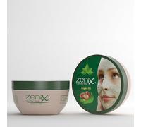 Zenix Clay Face Mask Argan Oil, 350 g, maschera viso Argan con argan, trattamento viso con olio di argan, cura del viso per uomini, contro brufoli, punti neri e impurità, Kil Maskesi