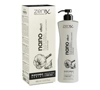 Zenix Garlic Hair Care Shampoo 400 ml | Shampoo per capelli con estratto di aglio nero | cura intensiva dei capelli | cura dei capelli senza sale donne e uomini danneggiati | Sarimsak Sampuan