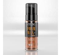 Zenix Schiuma di cera OUD 150 ml, schiuma per lo styling per gli uomini, prodotto per capelli con forte tenuta, prodotto per lo styling per struttura, volume e lucentezza, cera in schiuma, mousse per