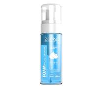 Zenix Schiuma Face Cleansing 200 ml - Schiuma delicata per la pulizia del viso con vitamina E & proteine, rinfrescante pulizia del viso e cura della barba - per donne e uomini - contro brufoli e pelli