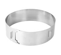 Zenker Anello per torte 2470 30 cm acciaio inox con 2 manici