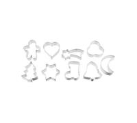 Zenker 42961 9 Formine Assortite con Anello