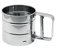 Zenker 42973 Spargifarina Jumbo Acciaio Inox 10X14X9,5 cm