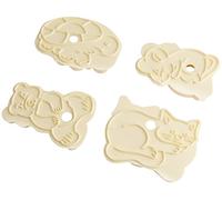 Zenker 43062 Set 4 Formine Tagliabiscotti