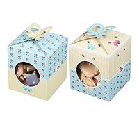 Zenker 43941.0 Set da 2 Scatole Regalo, Carta, Multicolore, 34x21x0.5 cm