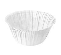 Zenker 43954.0 Set 30 pirottini Bianchi in Carta per Muffin, 5 cm