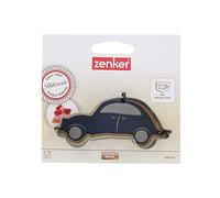 Zenker 44863 Formina Tagliabiscotti Macchinina, Acciaio Inox