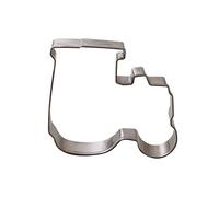 Zenker 44864 Formina Tagliabiscotti Trattore, Acciaio Inox