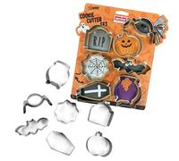 Zenker 44874 Set Taglia Biscotti formine, Acciaio Inossidabile