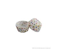 Zenker 46507 - Pirottini in carta, 50 stampi per muffin e cupcake, 6 x 5 x 3 cm