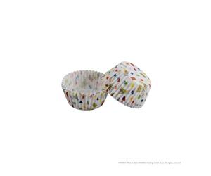 Zenker 46507 Pirottini Muffin Carta 50 Stampi per Muffin e Cupcake, 6x5x3 cm