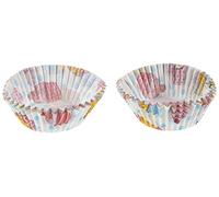 Zenker 50 pirottini per Muffin Cupcake, 5 x 3 cm, in Carta, Colorati, 5 x 5 x 3,5 cm, unità