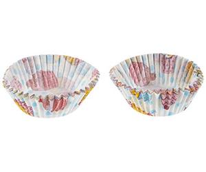 Zenker 50 pirottini per Muffin Cupcake, 5 x 3 cm, in Carta, Colorati, 5 x 5 x 3,5 cm, unità