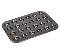 Zenker 6000 Stampo per Pasticcini/Biscotti a 24 Impronte, Ø4,5 Cm con Confezione Regalo