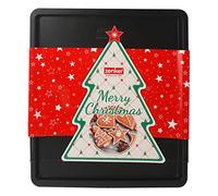 Zenker 6002 - Teglia per biscotti in acciaio con rivestimento antiaderente