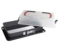 Zenker Teglia 6112 con fondo staccabile e coperchio per trasporto