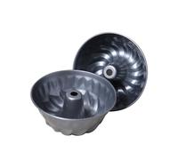 Zenker 62208 Set di 2 mini stampi da budino/ciambella