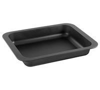 Zenker 6410 Stampo per Lasagne 25 x 33 cm, Colore: Nero