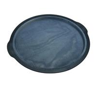 Zenker 685546 Placca da pizza in silicone fibra de verre, plat à pizza ronde, Silicone, Fibre de Verre, Nylon, Gris, 36 x 38,3 cm