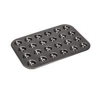 Zenker 7428.0 Stampo 24 Impronte, Acciaio, Nero, 38x27x2.5 cm