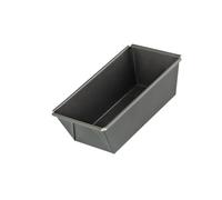 Zenker, 7684.0, stampo per plumcake, in acciaio, 16 x 8,5 x 5 cm, colore nero