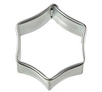 Zenker 7759 - Stampo in Acciaio Inox, 3,3 x 3,7 x 1,7 cm, Colore: Argento