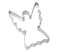 Zenker 7793 tagliapasta Patisserie Angelo lamiera stagnata stagnato, Argento, 11 x 8,5 x 1,7 cm