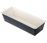 Zenker Creme Noir Forma a Scatola, Acciaio Inossidabile, Antracite/Crema, 30,5 x 11,5 x 7 cm