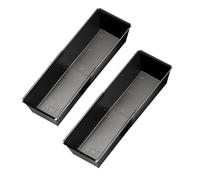 Zenker 9808450 - Stampo per torta estensibile, 28-40 cm, 2 pezzi, stampo per torta, stampo per torta rettangolare, stampo per pane di brioche, acciaio da 28 a 40 cm