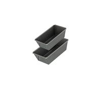 Zenker 9916650 - Set di 2 stampi per torte, 20 cm e 16 cm, stampo per torte, rettangolare, stampo per torta, stampo rettangolare, acciaio, 20,5 x 11,5 x 7 cm