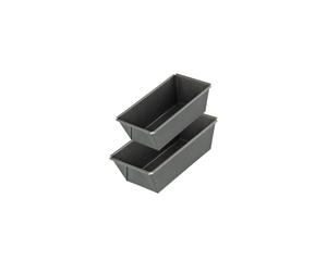 Zenker 9916650 - Set di 2 stampi per torte, 20 cm e 16 cm, stampo per torte, rettangolare, stampo per torta, stampo rettangolare, acciaio, 20,5 x 11,5 x 7 cm