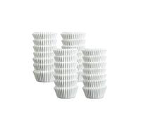 Zenker 9918450 Smart Pastry, Set di 480 Mini stampi per Muffin di Carta, 3 cm