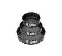 Zenker 9923450 - Set di 3 stampi rotondi con cerniera, stampo rotondo, stampo per mancati, stampi per dolci, stampi per dolci, stampi per dolci, stampi per dolci, stampi per dolci, stampi per torte