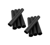 Zenker 9944250 - Set di 8 stampi per tubi da pasticceria, in tubo, per croissant antipasti, in acciaio, nero, 13 x 2,5 x 2,5 cm